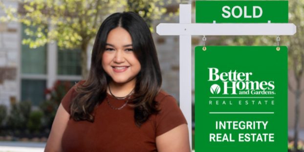 Brown Modern Real Estate Agent Facebook Cover